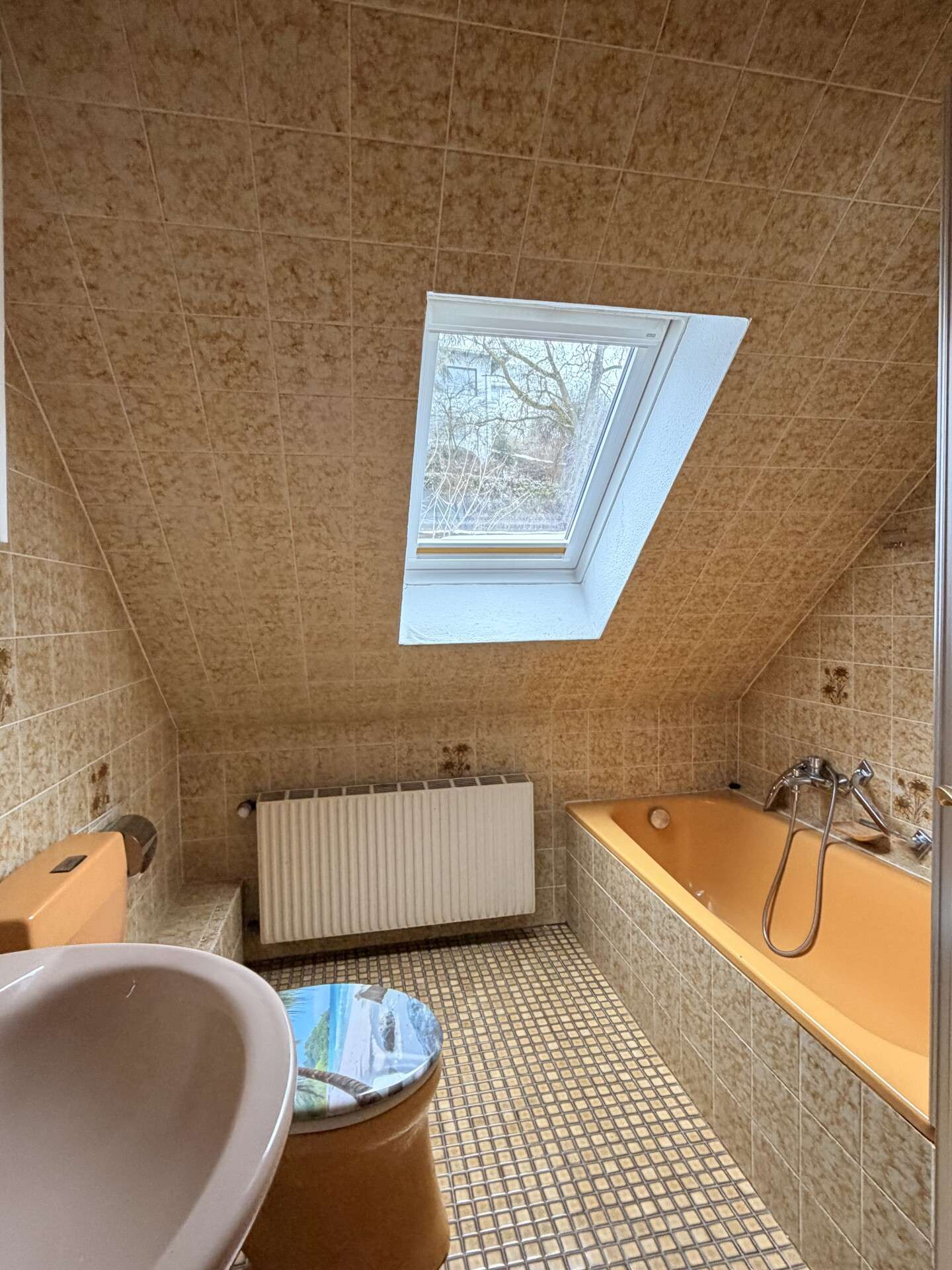 Immobilie in Horn-Bad Meinberg - Großzügiges 2-Familienhaus in Hanglage mit Dachterrasse, Loggia und 4 Garagen - Bild 7