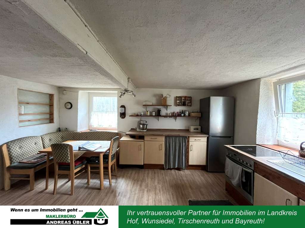 Immobilie in Konradsreuth - Platz für Visionäre: Landhaus in Alleinlage mit Werkstatt & Scheune - Bild 2