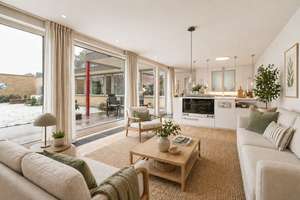 Architekten-Bungalow mit lebenslangem Wohnrecht - Spannende Perspektive in Hummelsbüttel – Die vollständige Adresse der Immobilie erhältst du vom Anbieter., 22339 Hummelsbüttel, Hamburg – Vorschaubild 6