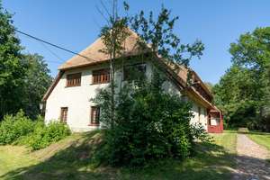 Landhaus unter Reet, teilsaniert, am See, inkl. Gästewohnung, Stallungen, Weiden und Wald. – Die vollständige Adresse der Immobilie erhältst du vom Anbieter., 19406 Witzin – Vorschaubild 2