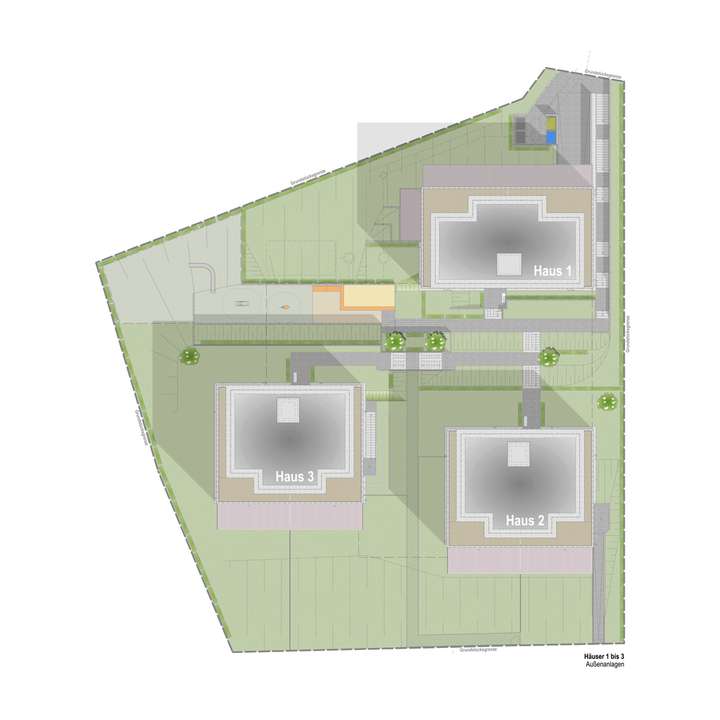 Lageplan Vogelperspektive