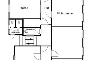 Charmante, unsanierte Altbau-Perle mit viel Potential in Markkleeberg! – Die vollständige Adresse der Immobilie erhältst du vom Anbieter., 4416 Markkleeberg – Vorschaubild 21