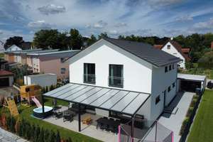Modernes A+ Einfamilienhaus mit Wärmepumpe und PV-Anlage im Landkreis Augsburg – Wirtsgasse 9, 86450 Altenmünster – Vorschaubild 4
