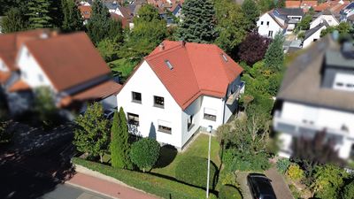 Einfamilienhaus mit Traumgrundstück, 200 m² Wfl., 969 m² Grund