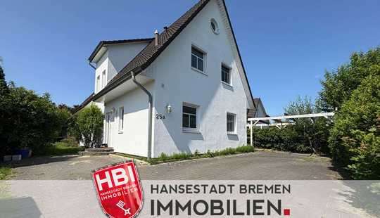Bild von Oberneuland / Freistehendes Einfamilienhaus mit Sonnengrundstück