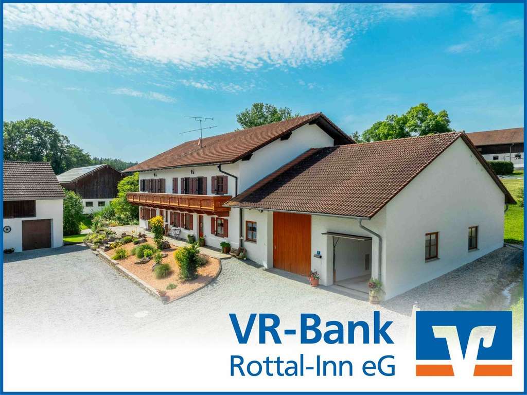 Immobilie in Dietersburg - Anwesen in Weilerlage
Toller Bauzustand mit vielen Gestaltungsmöglichkeiten - Bild 0