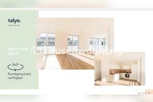 Tauschwohnung: Attraktive 2-Zimmer-Neubauwohnung (64 m²) nahe Hbf Hamburg