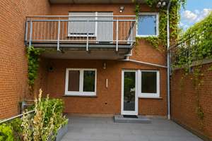 Erdgeschosswohnung in Zweifamilienhaus in Köln-Worringen
