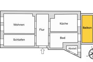 Von privat: Ruhig in Top-Lage - nur 1 Min zum Lindenauer Markt, Tageslichtküche und -Bad, neue EBK – Goetzstraße 3, 4177 Altlindenau, Leipzig – Vorschaubild 21