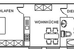 Schöne, kleine 1-Zimmer-Wohnung – Am Bienapfel 4, 95666 Mitterteich – Vorschaubild 7