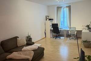 2-Zimmer-Wohnung zur Zwischenmiete von September bis Ende Dezember in der Regensburger Innenstadt
