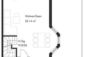 Seltene Gelegenheit in Solingen-Gräfrath: Top ausgestattetes Reihenhaus mit XXL-Garten – Die vollständige Adresse der Immobilie erhältst du vom Anbieter., 42653 Gräfrath, Solingen – Vorschaubild 25