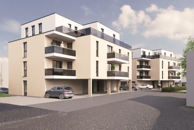 Modernes, altersgerechtes Wohnen im Herzen von Kirchheimbolanden 2-ZKB