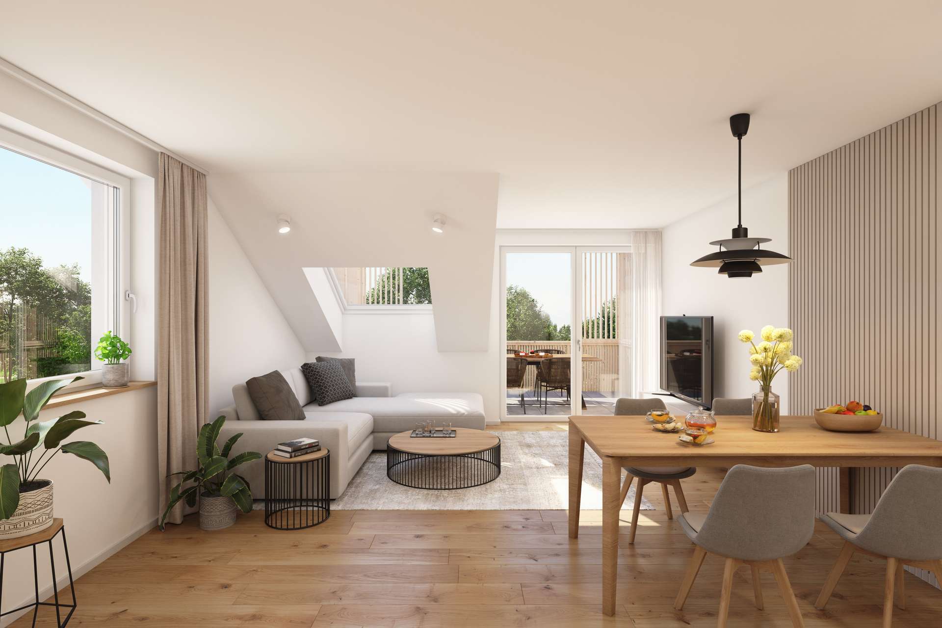 Immobilie in Weiler-Simmerberg - Traumhaft und relaxed wohnen im Dachgeschoss - W24 - Bild 2