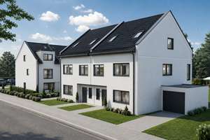 **Baubeginn September 2026**- Moderne Reihenhäuser als geschlossener Rohbau in Frankfurt Kalbach – 60437 Kalbach-Riedberg, Frankfurt am Main – Vorschaubild 8