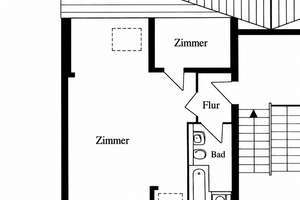 Charmante Dachgeschosswohnung mit  Holzbalken, EBK  & Weitblick über Leipzig – Triftweg 51, 4229 Marienbrunn, Leipzig – Vorschaubild 14