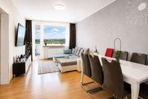 Sonnige 2-Zimmer-Wohnung mit Süd-Balkon, Aufzug und Tiefgaragenplatz