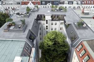 ERSTBEZUG - TOP-LAGE F'Hain | AUFDACHTERRASSE + LOGGIA | EBK | OFFENES STUDIO-APT. | MÖBLIERT | LIFT – Die vollständige Adresse der Immobilie erhältst du vom Anbieter., 10245 Friedrichshain, Berlin – Vorschaubild 22