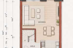 Familienfreundliches Reihenendhaus mit sonnigem Garten und viel Platz in ruhiger Wohnlage – Dr. Lehrmer Straße 14, 85435 Erding – Vorschaubild 16
