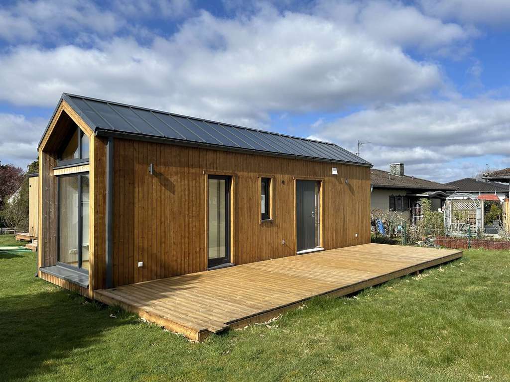 Immobilie in Döttesfeld - Modulhaus mit besonderem Charme in der Nähe von Wiedbachtal - Bild 0