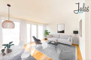 Städtisches Leben in zentraler Lage! 2-Zimmer-Wohnung mit EBK und Fußbodenheizung – Feldbergstraße 63, 64293 Darmstadt-Nord, Darmstadt – Vorschaubild 3