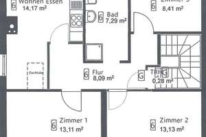 Erstbezug nach Renovierung – Helle 3,5-Zimmer Wohnung in ruhiger Lage von Mainhardt – Löwensteiner Str. 20, 74535 Mainhardt – Vorschaubild 7