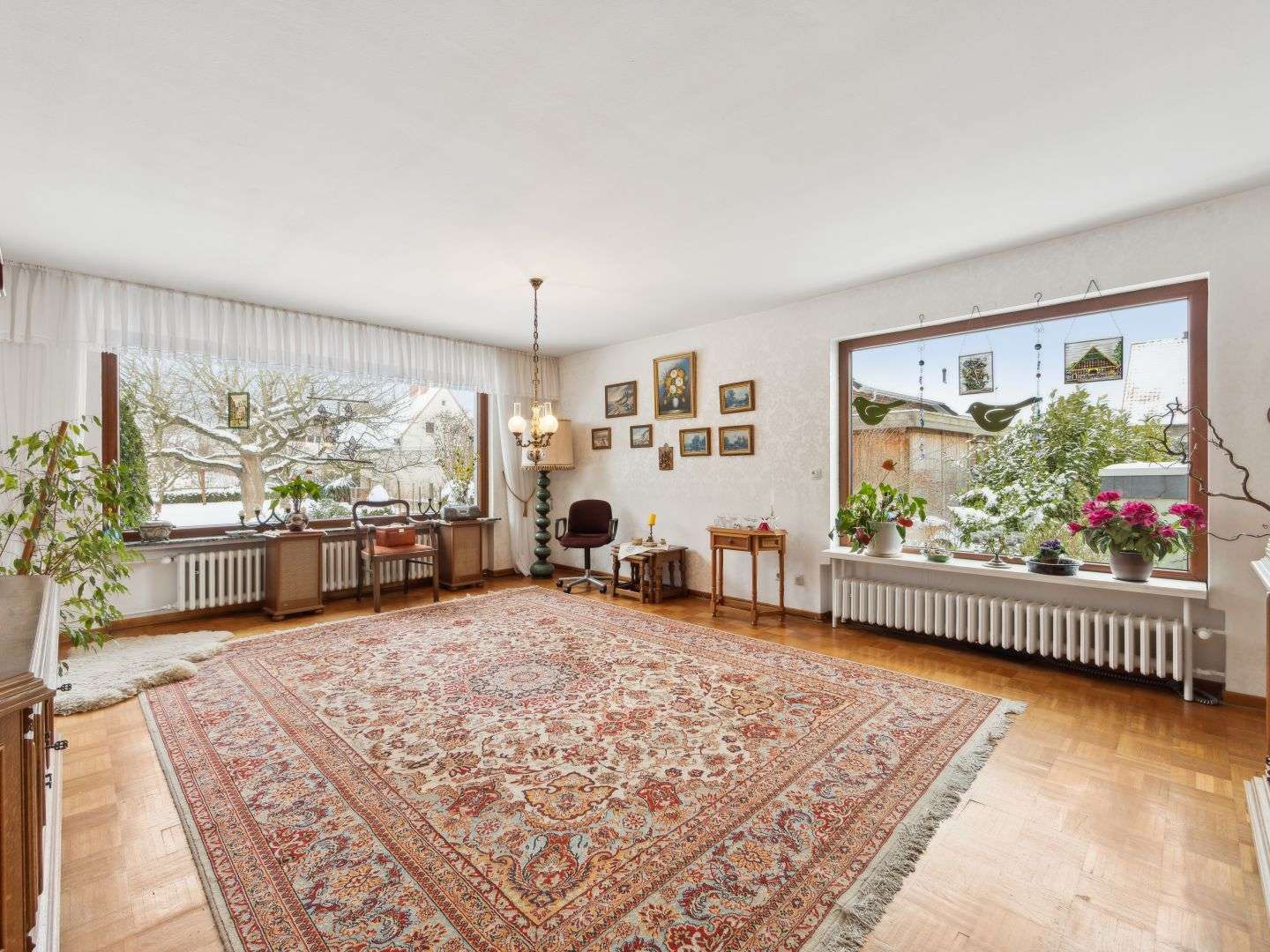 Immobilie in Nordstemmen - Großzügiger Bungalow als Mehrgenerationshaus mit Einliegerwohnung, Garage und Carport in Nordstemmen - Bild 7