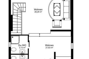 Altbauvilla mit Remise auf 1.509 m² Grundstück - viel Potential für Familien und Gewerbetreibende – Die vollständige Adresse der Immobilie erhältst du vom Anbieter., 22337 Alsterdorf, Hamburg – Vorschaubild 24