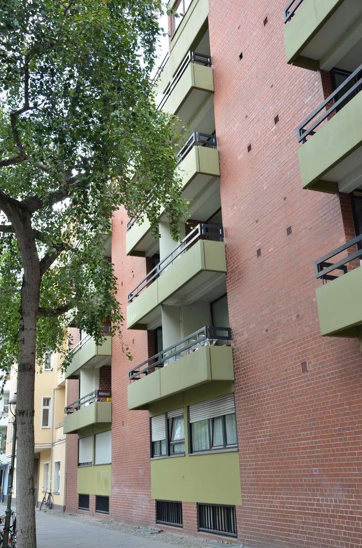 1-Zimmerwohnung mit Balkon und Tiefgaragenstellplatz-Provisionsfrei!, Berlin – Bild 1