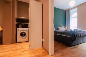 Möblierte 2 Zimmern Whg mit EBK Zentrum – Eutritzscher Straße 8, 4105 Zentrum-Nord, Leipzig – Vorschaubild 11