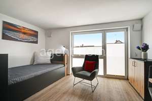 MÖBLIERT - KLEIN ABER FEIN - Gemütliche 1-Zimmer-Wohnung – Die vollständige Adresse der Immobilie erhältst du vom Anbieter., 70567 Möhringen-Mitte, Stuttgart – Vorschaubild 2