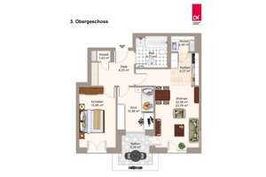 Neubauwohnung mit attraktiver Ausstattung in Top-City-Lage im Palais am Herzogin Garten. – Die vollständige Adresse der Immobilie erhältst du vom Anbieter., 1067 Wilsdruffer Vorstadt/Seevorstadt-West, Dresden – Vorschaubild 18
