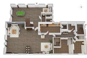 Exklusiver Reetdachtraum | 275qm2 – 7 Zimmer | SYLT vor der Tür | Sauna, EBK., Whirpool uvm. – Die vollständige Adresse der Immobilie erhältst du vom Anbieter., 25924 Emmelsbüll-Horsbüll – Vorschaubild 33