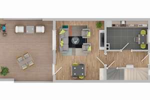 ! Sofort bezugsfrei mit Ausbaureserve ! Ruhig gelegenes Reihenmittelhaus mit Garten in Bonn-Duisdorf – Die vollständige Adresse der Immobilie erhältst du vom Anbieter., 53123 Duisdorf, Bonn – Vorschaubild 26