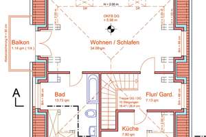 Zwei Eigentumswohnungen in einem Zweifamilienhaus - Teilvermietet – Dahlemer Weg 156, 14167 Zehlendorf, Berlin – Vorschaubild 4