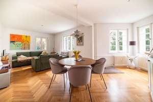 🍀 Familien Traum in Grüner Oase - hochwertig sanierte 6 Zimmer Wohnung mit Privat Garten – Die vollständige Adresse der Immobilie erhältst du vom Anbieter., 14129 Nikolassee, Berlin – Vorschaubild 2