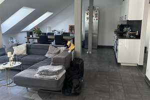 Exklusive 3-Zimmer-Dachgeschosswohnung auf der Frankfurter Freßgass‘ – 60313 Innenstadt, Frankfurt am Main – Vorschaubild 6