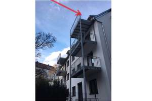 großzügige Wohnung im Stuttgarter Westen mit großem Balkon und Einbauküche, komplett saniert – Die vollständige Adresse der Immobilie erhältst du vom Anbieter., 70193 Kräherwald, Stuttgart – Vorschaubild 1