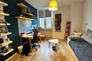 ***KREUZVIERTEL-Altbau über 2 Etagen mit Kamin, Balkon, Wohnküche, 2 Bädern und GästeWC*** – Die vollständige Adresse der Immobilie erhältst du vom Anbieter., 44139 Westfalenhalle, Dortmund – Vorschaubild 33