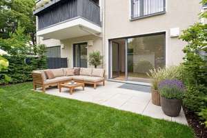 OPEN HOUSE-Besichtigung: Samstag, 20.Juni 14-15 Uhr: Großzügige 3-Zimmer-Gartenwohnung mit Hobbyraum – Thuillestraße 4, 81247 Obermenzing, München – Vorschaubild 3