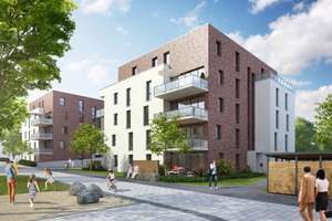 attraktiver Neubau - erstklassige 3 Zimmer Wohnung in den Steimker Gärten – Kamillenweg 1, 38444 Steimker Berg, Wolfsburg – Vorschaubild 1