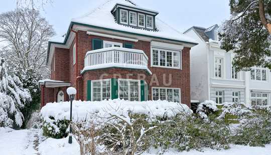 Bild von Kaffeemühle von Walther Baedeker! Familien-Villa mit Aufzug und Garten in bester Lage von Blankenese