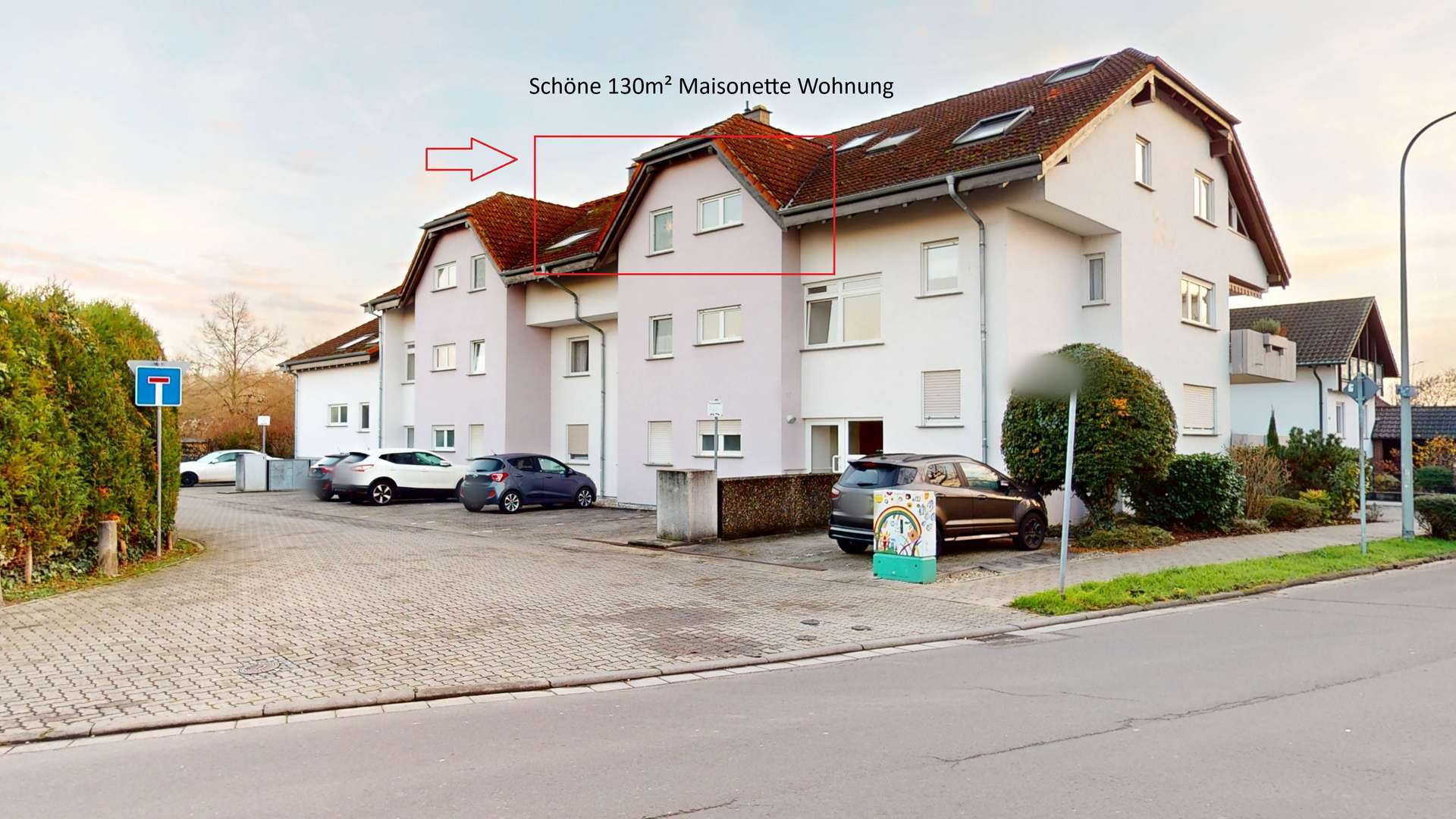 Offene Maisonettewohnung mit Galerie | ca. 130 m² | Süd-Ost Balkon | Garage + Stellplatz inkl., Rhein Pfalz Kreis – Bild 2