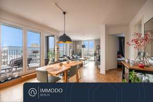 🏙️ Ganz oben in Mitte — Bezugsfreies 4-Zimmer-Penthouse mit Terrasse, EBK & Tiefgarage