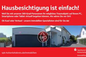 Wohlfühlambiente: Charmante Galeriewohnung mit sonniger Loggia  – Die vollständige Adresse der Immobilie erhältst du vom Anbieter., 74613 Öhringen – Vorschaubild 18