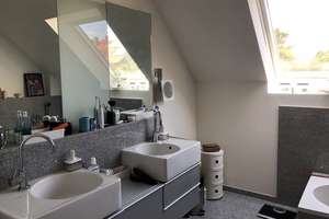 MÜNSTER !! Wohnen im Grünen und doch zentral- 190 qm 1.OG 3 Schlafzimmer Balkon – Lechtenbergweg 29, 48165 Berg Fidel, Münster – Vorschaubild 8