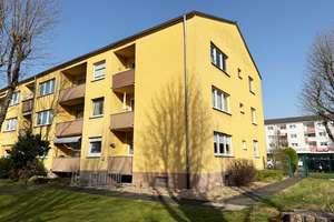 Kapitalanlage in Dünnwald: Vermietete 2-Zimmer-Eigentumswohnung mit Balkon + Stellplatz