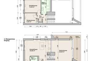 Ihr Zuhause am Hafen | Split-Level-Wohnung mit Skylineblick auf der Hafeninsel - provisionsfrei! – 63067 Kaiserlei, Offenbach am Main – Vorschaubild 10