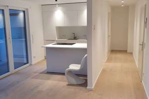 Schicke und Moderne barrierefreie 2-Zimmer Neubauwohnung mit Hochwertiger EBK und großem Balkon  – Horbacher Straße 41, 52072 Richterich, Aachen – Vorschaubild 2