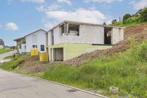 Einfamilienhaus im Rohbau mit Garten, Freistellplatz und Doppelgarage in naturnaher Lage – Schwarzwald-Baar-Kreis – Vorschaubild 4